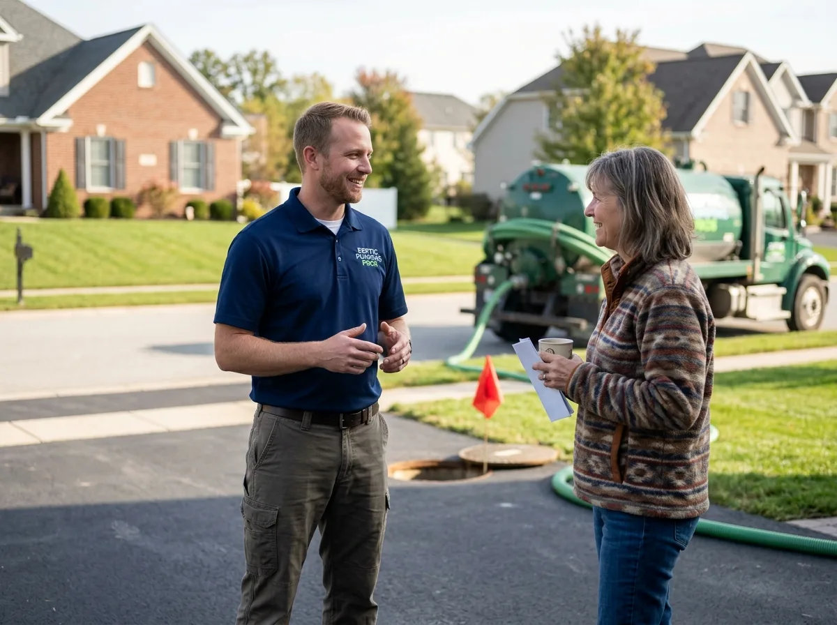 Emergency Septic Service in Loyal, OK