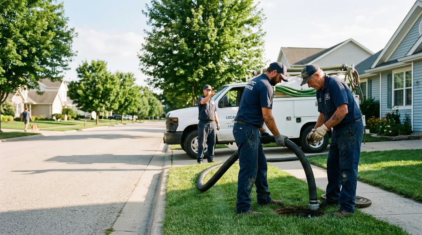 Emergency Septic Service in Loyal, OK